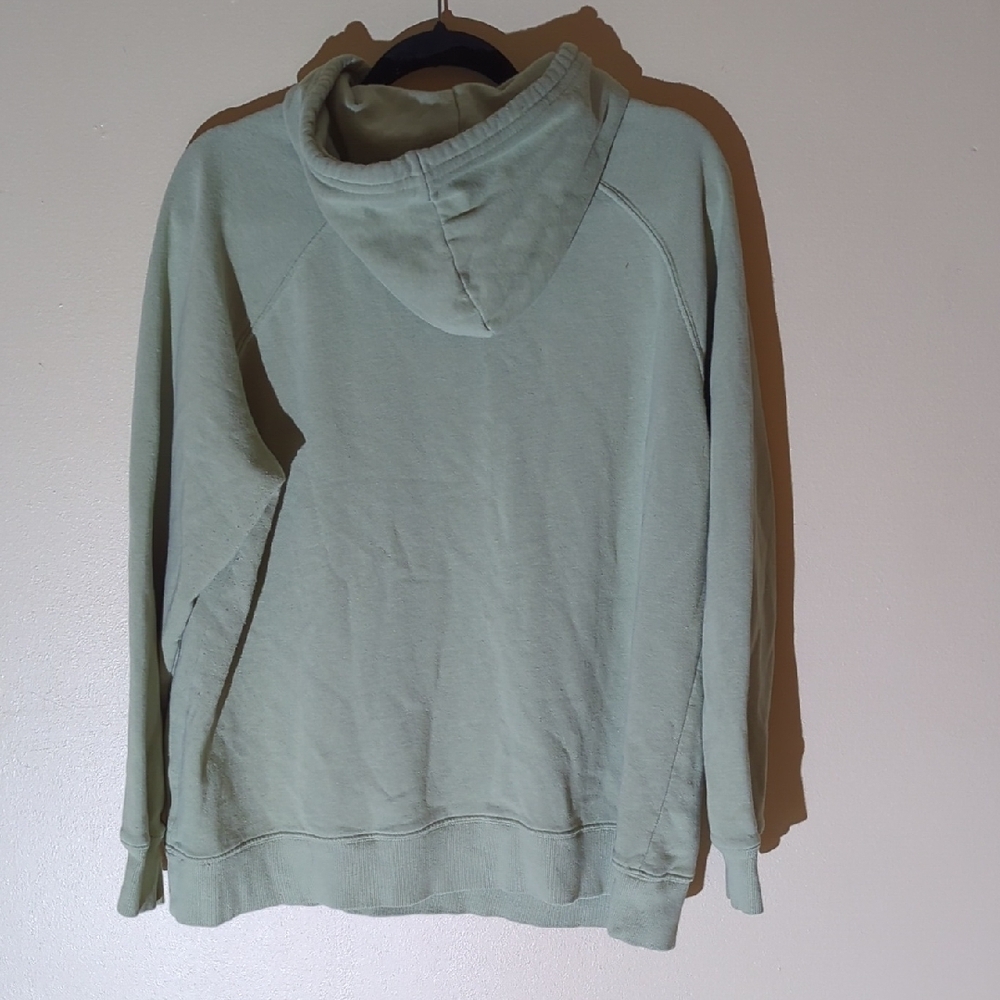 The North Face Men's Olive Hoodie - Picture 4 of 10
